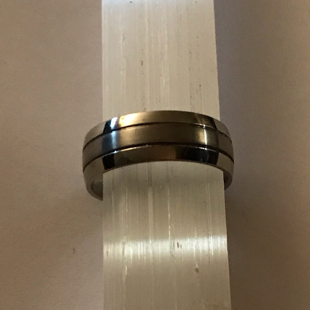Men’s Solid Titanium Band